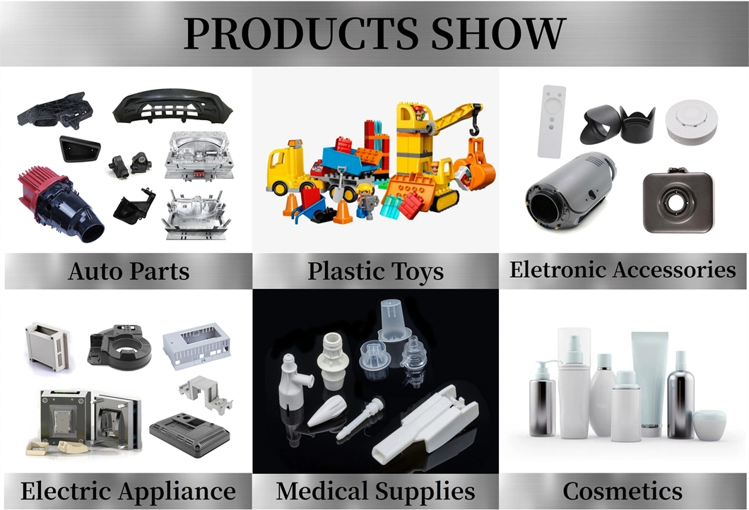 Plastic Injection Molding Plastic Molds Rapid Prototyping Mould Maker