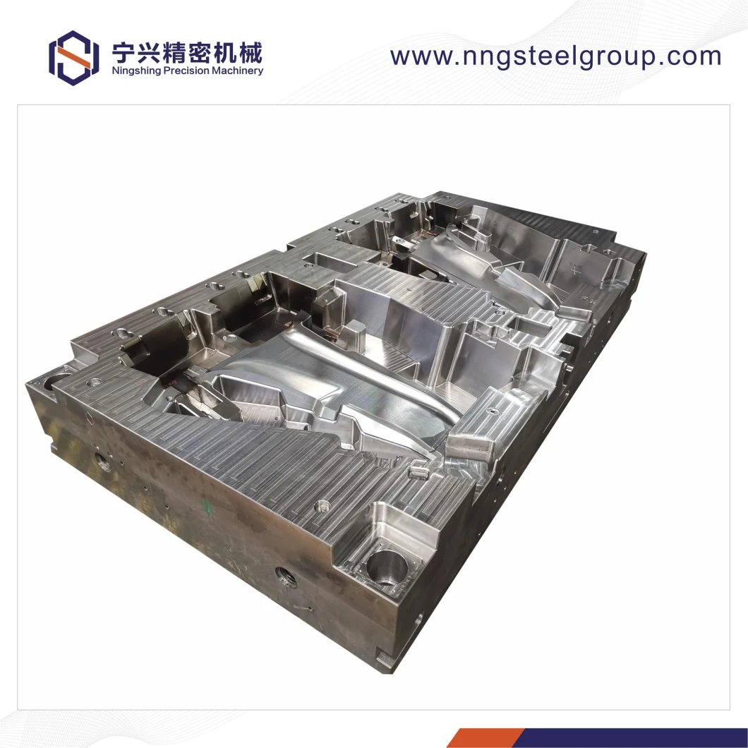 Plastic Injection Design Mould with Steel Mold Base Plate Multiple Cavity Tool