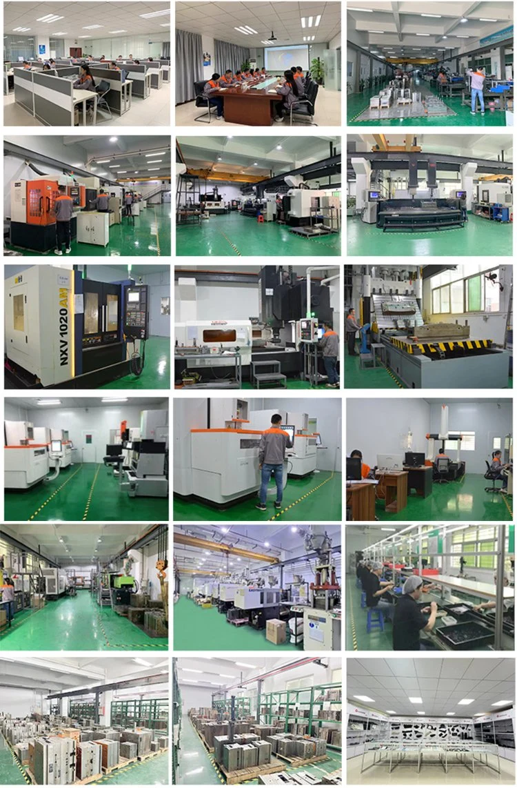 Plastic Injection Mold Maker Precision Injection Mold for OEM ABS PC PA6 PA66 PMMA PS Pes TPE TPU TPV TPR Plastic Parts Mold