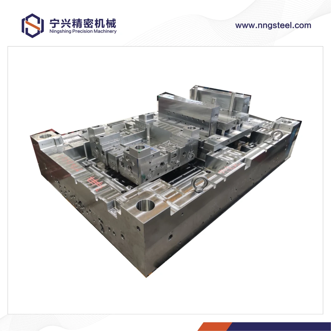 Plastic Injection Mold with Mould Multiple Die Cavity Die Casting Die Auto Parts Industy Mold Base