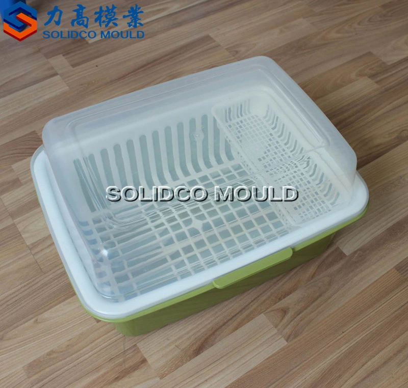 Plastic Injection Transparent Fridge Drawer Molding/Refrigerator Part Mold/Freezer Parts Mould Making