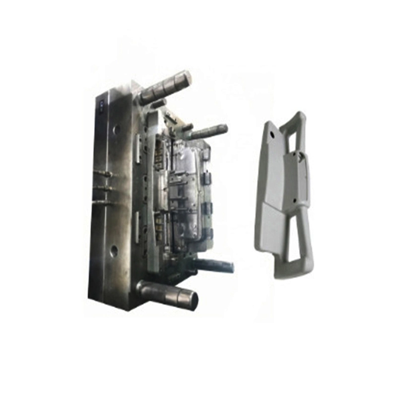 China Guangdong Dongguan Molding Companies Customized Medical Handle Mold Plastic Parts Gas Assisted Injection Mould and Moulding Bespoke Plastic Parts Molder