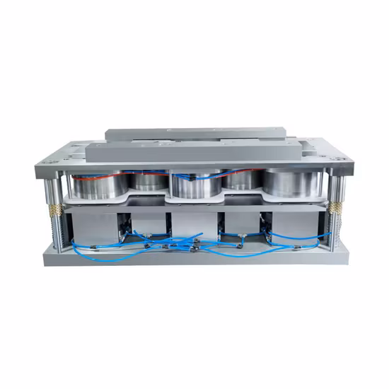 250개의 다중 구멍이 있는 인도 알루미늄 호일 컨테이너 금형