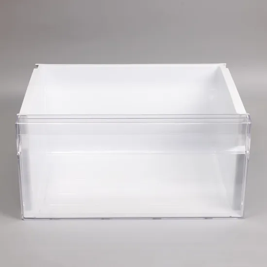 투명한 플라스틱 부품 및 모양