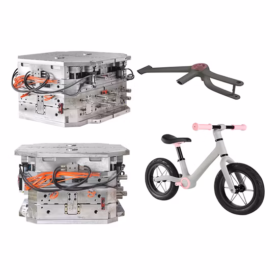 플라스틱 부속품의 가스 보조 사출 성형 생산, 플라스틱 제품을 위한 맞춤형 금형 제작, 중국 금형 공장 성형 서비스